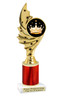 Crown theme trophy.   Great for your Pageants, contests, activities and more  Choice of color and trophy height. 