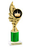 Crown theme trophy.   Great for your Pageants, contests, activities and more  Choice of color and trophy height. 