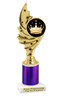 Crown theme trophy.   Great for your Pageants, contests, activities and more  Choice of color and trophy height. 