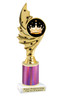 Crown theme trophy.   Great for your Pageants, contests, activities and more  Choice of color and trophy height. 
