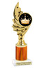 Crown theme trophy.   Great for your Pageants, contests, activities and more  Choice of color and trophy height. 