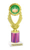 Crown theme trophy.   Great for your Pageants, contests, activities and more  Choice of color and trophy height. 