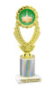 Crown theme trophy.   Great for your Pageants, contests, activities and more  Choice of color and trophy height. 