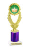 Crown theme trophy.   Great for your Pageants, contests, activities and more  Choice of color and trophy height. 