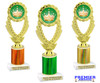 Crown theme trophy.   Great for your Pageants, contests, activities and more  Choice of color and trophy height. 