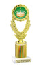 Crown theme trophy.   Great for your Pageants, contests, activities and more  Choice of color and trophy height. 