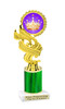 Crown theme trophy.   Great for your Pageants, contests, activities and more  Choice of color and trophy height. 