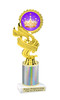 Crown theme trophy.   Great for your Pageants, contests, activities and more  Choice of color and trophy height. 