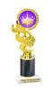Crown theme trophy.   Great for your Pageants, contests, activities and more  Choice of color and trophy height. 