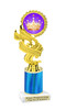 Crown theme trophy.   Great for your Pageants, contests, activities and more  Choice of color and trophy height. 
