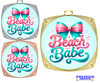 Beach theme medal available in gold, silver or bronze. Great for your Pageants, contests, activities and more