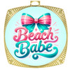 Beach theme medal available in gold, silver or bronze. Great for your Pageants, contests, activities and more