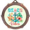 Beach theme medal available in gold, silver or bronze. Great for your Pageants, contests, activities and more