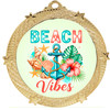Beach theme medal available in gold, silver or bronze. Great for your Pageants, contests, activities and more