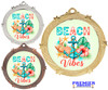 Beach theme medal available in gold, silver or bronze. Great for your Pageants, contests, activities and more