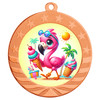 Summer theme medal available in gold, silver or bronze. Great for your Pageants, contests, activities and more
