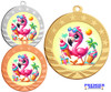 Summer theme medal available in gold, silver or bronze. Great for your Pageants, contests, activities and more