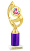 Summer theme trophy.   Great for your Pageants, contests, activities and more  Choice of color and trophy height. 