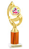 Summer theme trophy.   Great for your Pageants, contests, activities and more  Choice of color and trophy height. 