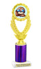 Summer theme trophy.   Great for your Pageants, contests, activities and more  Choice of color and trophy height. 