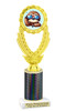 Summer theme trophy.   Great for your Pageants, contests, activities and more  Choice of color and trophy height. 