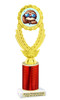 Summer theme trophy.   Great for your Pageants, contests, activities and more  Choice of color and trophy height. 
