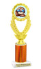 Summer theme trophy.   Great for your Pageants, contests, activities and more  Choice of color and trophy height. 