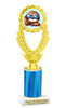 Summer theme trophy.   Great for your Pageants, contests, activities and more  Choice of color and trophy height. 