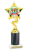 Flip Flop theme trophy.   Great for your Pageants, contests, activities and more  Choice of color and trophy height. 