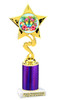 Flip Flop theme trophy.   Great for your Pageants, contests, activities and more  Choice of color and trophy height. 