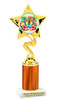 Flip Flop theme trophy.   Great for your Pageants, contests, activities and more  Choice of color and trophy height. 