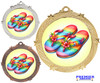 Flip Flop theme medal available in gold, silver or bronze. Great for your Pageants, contests, activities and more