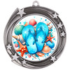 Flip Flop theme medal available in gold, silver or bronze. Great for your Pageants, contests, activities and more