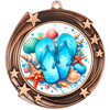Flip Flop theme medal available in gold, silver or bronze. Great for your Pageants, contests, activities and more