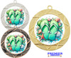 Flip Flop theme medal available in gold, silver or bronze. Great for your Pageants, contests, activities and more