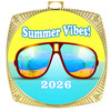 Summer theme medal available in gold, silver or bronze. Great for your Pageants, contests, activities and more