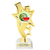 Watermelon trophy. 6" - 8" tall.  Great for your Watermelon Festival events,  baking, cookies, dessert competitions,  and more. 