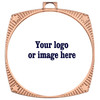 Custom medal.  Upload your logo, art work or text for a unique medal great for any event!  Choice of gold, silver or bronze.