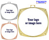 Custom medal.  Upload your logo, art work or text for a unique medal great for any event!  Choice of gold, silver or bronze.