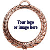 Custom medal.  Upload your logo, art work or text for a unique medal great for any event!  Choice of gold, silver or bronze.