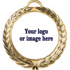 Custom medal.  Upload your logo, art work or text for a unique medal great for any event!  Choice of gold, silver or bronze.