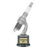 Automotive trophy.  Great trophy for car shows, contests, car guys and more.  Choice of base.    6" to 8" tall trophy