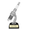 Automotive trophy.  Great trophy for car shows, contests, car guys and more.  Choice of base.    6" to 8" tall trophy