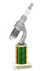 Automotive trophy.  Great trophy for car shows, contests, car guys and more.  Choice of base, column color and trophy height
