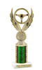 Automotive trophy.  Great trophy for car shows, contests, car guys and more.  Choice of base, column color and trophy height