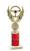 Automotive trophy.  Great trophy for car shows, contests, car guys and more.  Choice of base, column color and trophy height