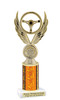 Automotive trophy.  Great trophy for car shows, contests, car guys and more.  Choice of base, column color and trophy height
