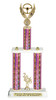 Automotive trophy.  Great trophy for car shows, contests, car guys and more.  Choice of  column color and trophy height.  Trophy heights starts at 14" tall.  Current Year.