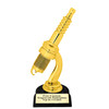 Automotive trophy.  Great trophy for car shows, contests, car guys and more.  Choice of base.    6" to 8" tall trophy