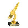 Automotive trophy.  Great trophy for car shows, contests, car guys and more.  Choice of base.    6" to 8" tall trophy